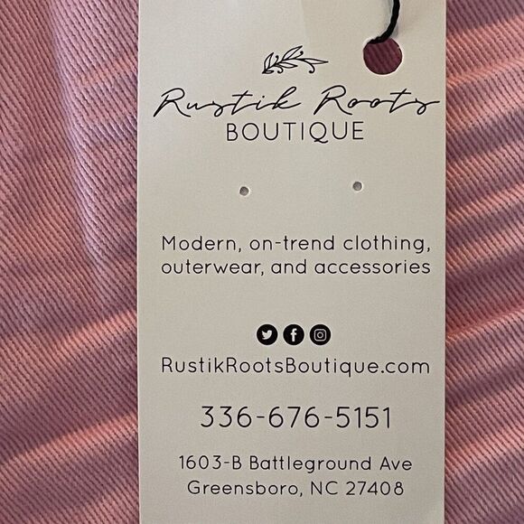 Love Tree Women's Pink High Waist Stretch Denim Shorts M, NWT - Picture 9 of 14